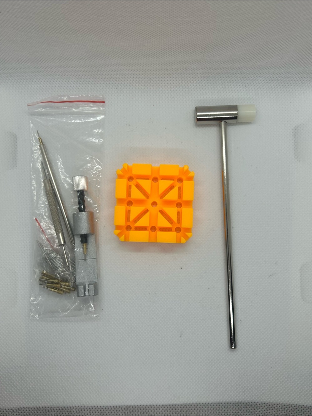 JOREST Watch Link Removal Tool Kit Watch Repair Bracelet Sizing Kit COMPLETE
